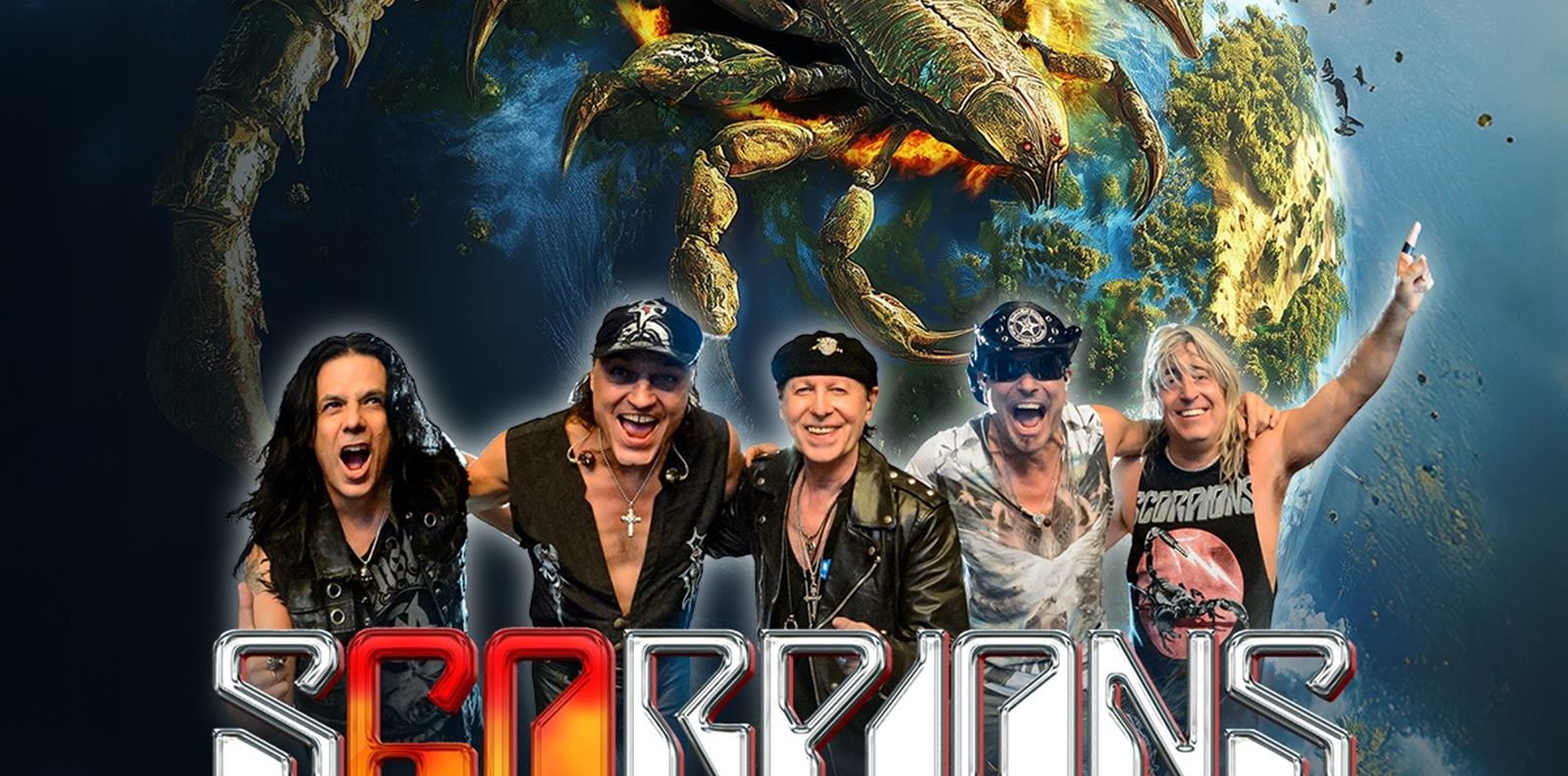 Scorpions се завръщат в България с грандиозно юбилейно шоу