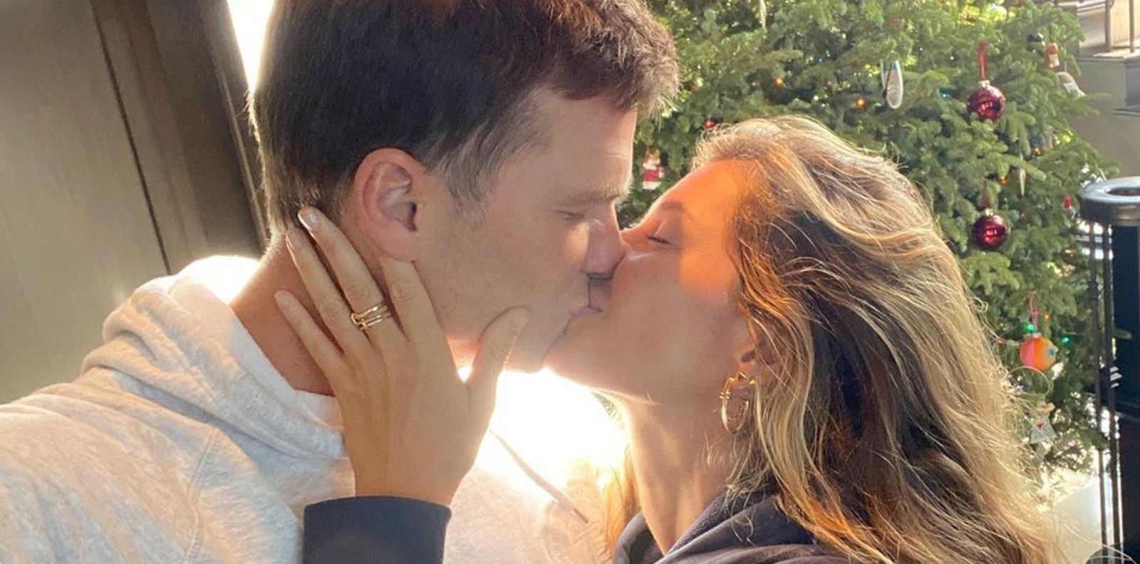 Жизел Бюндхен започна годината с много любов