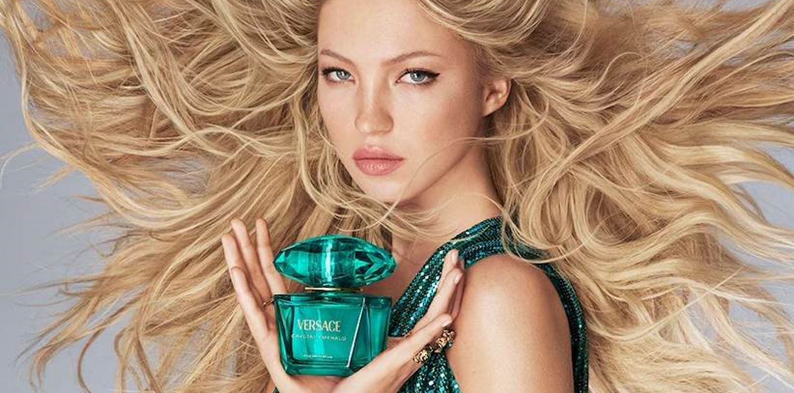 Versace представя: Crystal Emerald