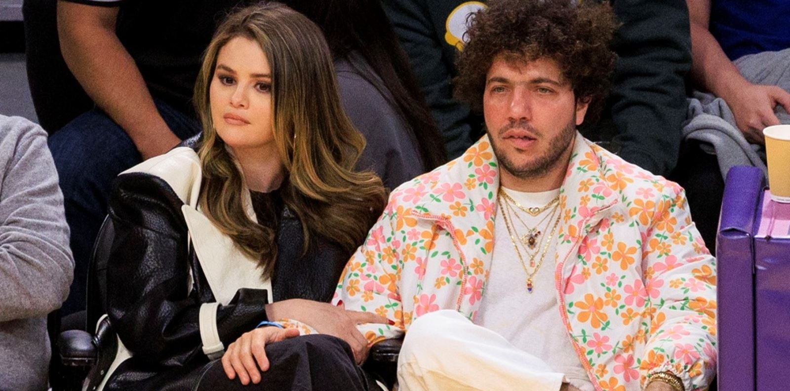 Селена Гомес и Бени Бланко с първа публична поява