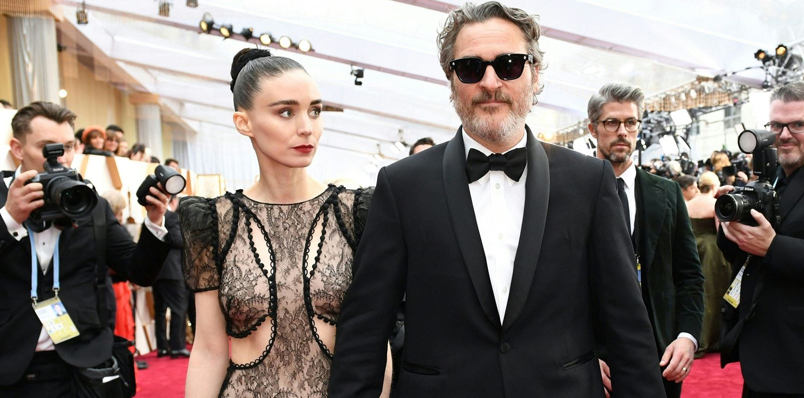 Хоакин Финикс и Руни Мара са се оженили тайно