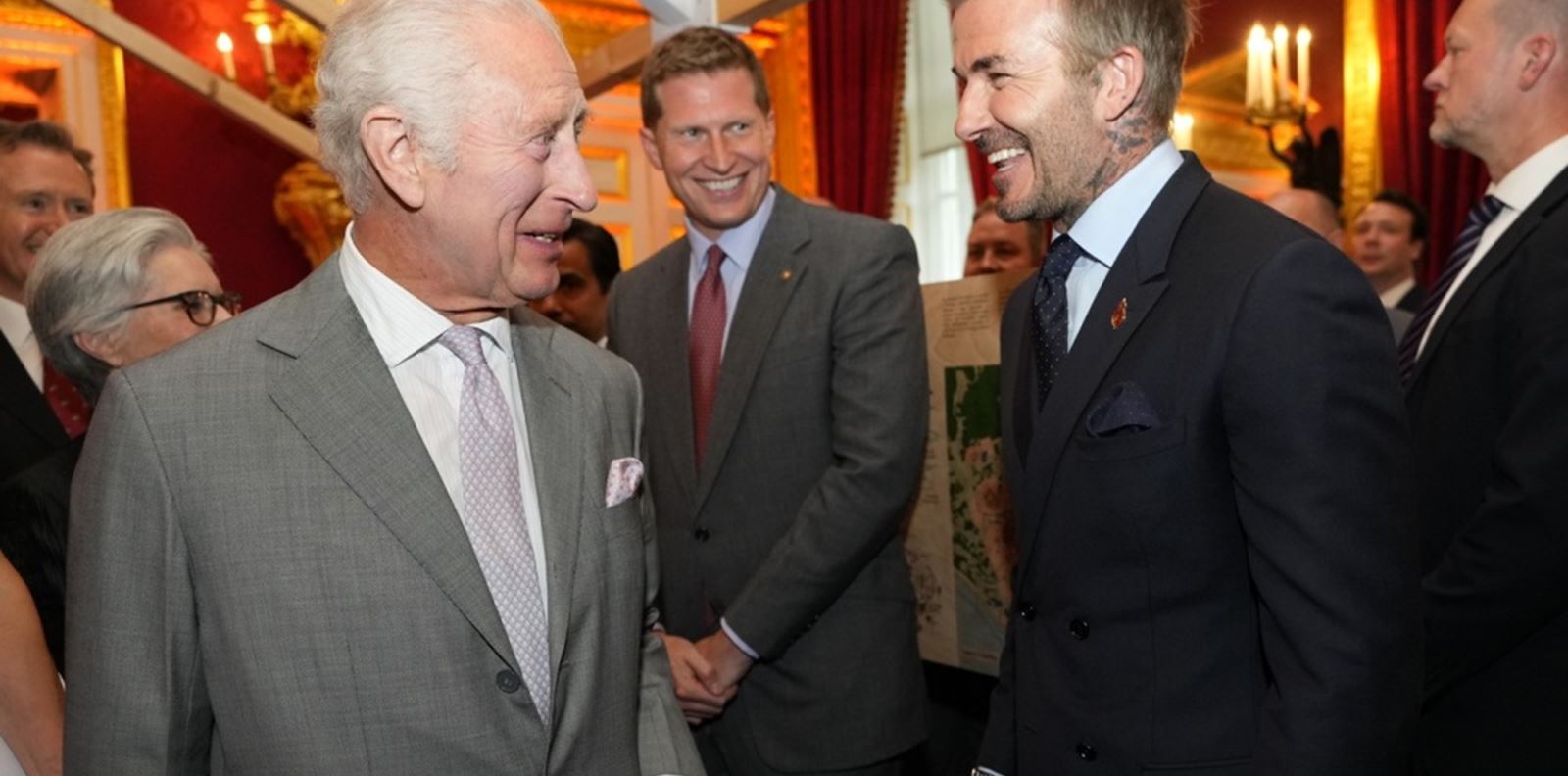 Крал Чарлз събра елита за наградите на King&#39;s Foundation