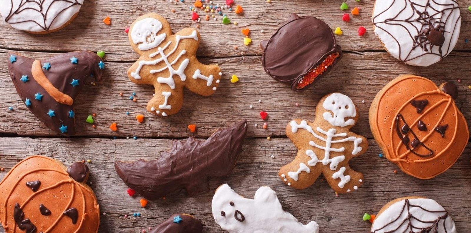 Хелоуин бисквитки - колкото страшни, толкова и вкусни