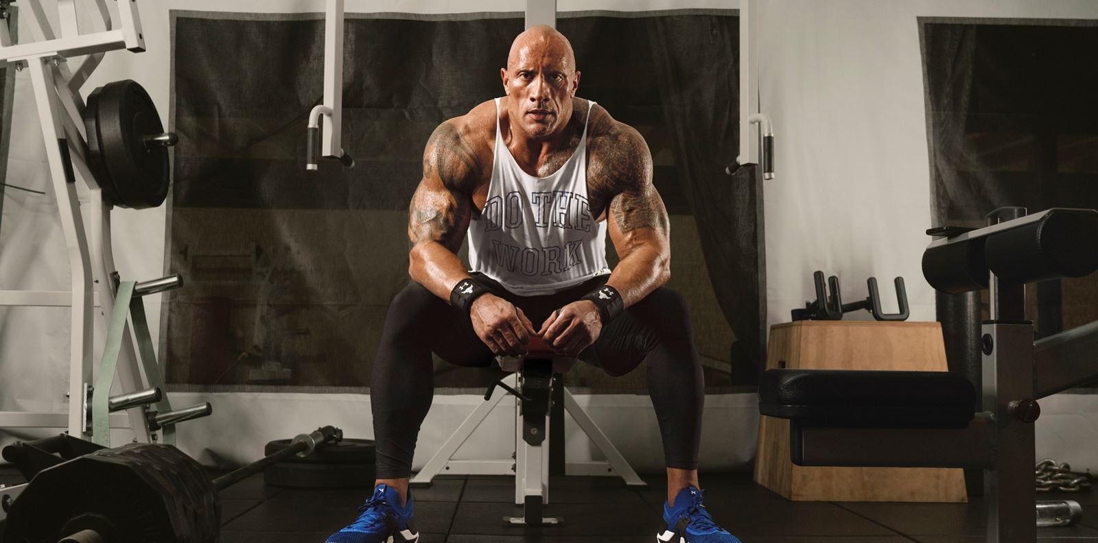 Кокосово-банановите палачинки на Дуейн Джонсън