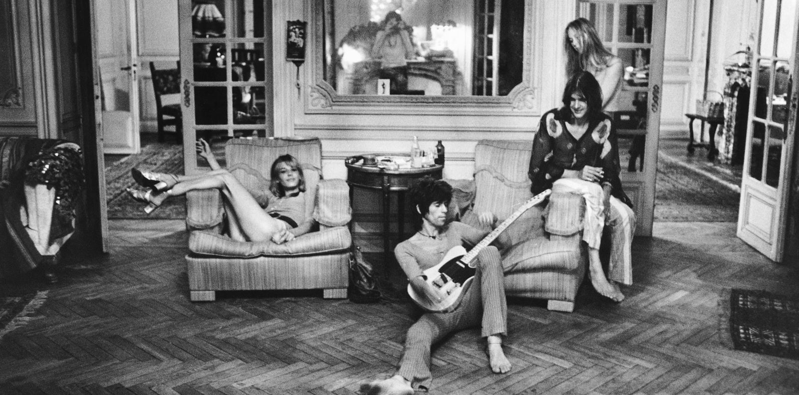 Вилата на едно истински бохемско лято