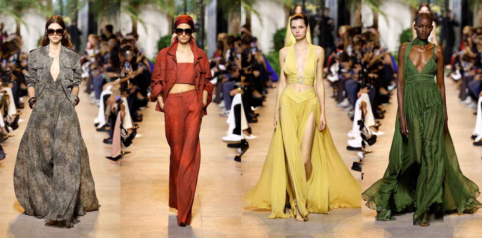 Elie Saab: Вдъхновение от дивата природа