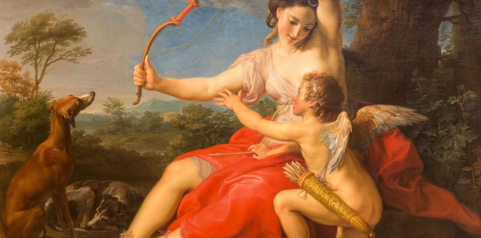 Кучета в картини (ГАЛЕРИЯ)