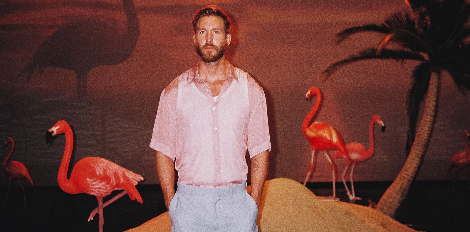 Calvin Harris ни пренася на острова на съкровищата