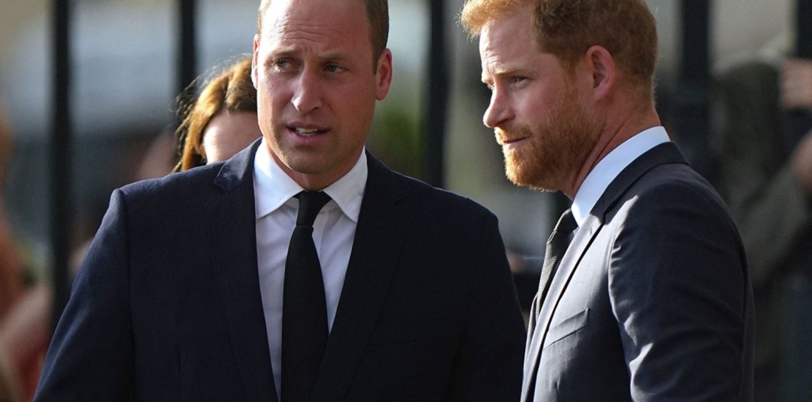 Уилям и Хари се събраха на семейно събитие