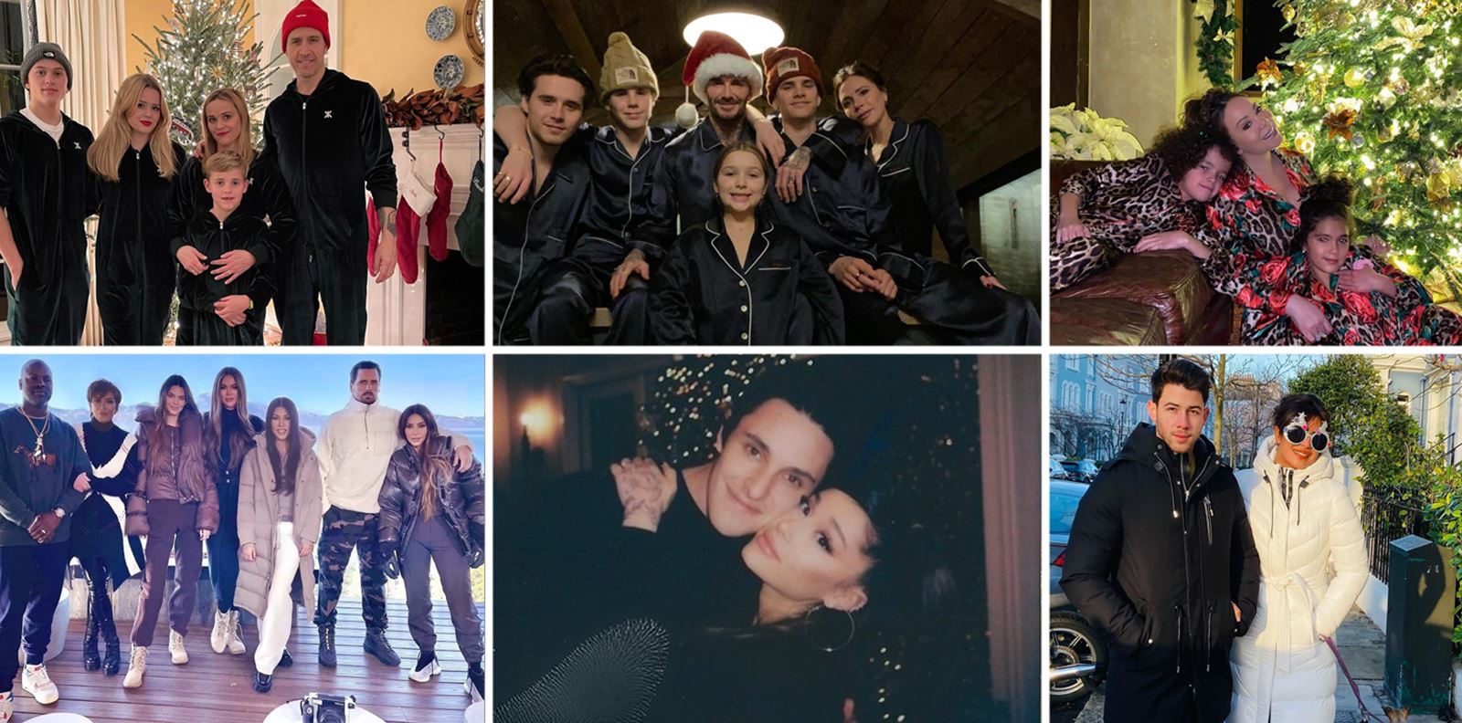 Коледа в домовете на любимите звезди (ГАЛЕРИЯ)