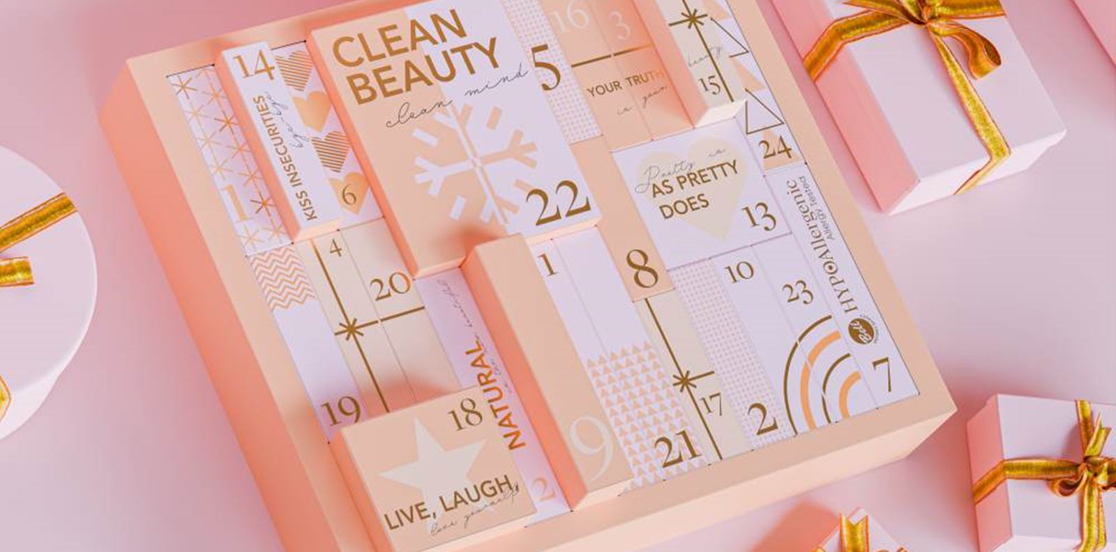 Отброяваме дните до Коледа с BELL HYPOAllergenic коледен календар