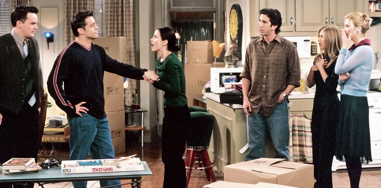 Още интересни подробности за завръщането на &quot;Приятели&quot;
