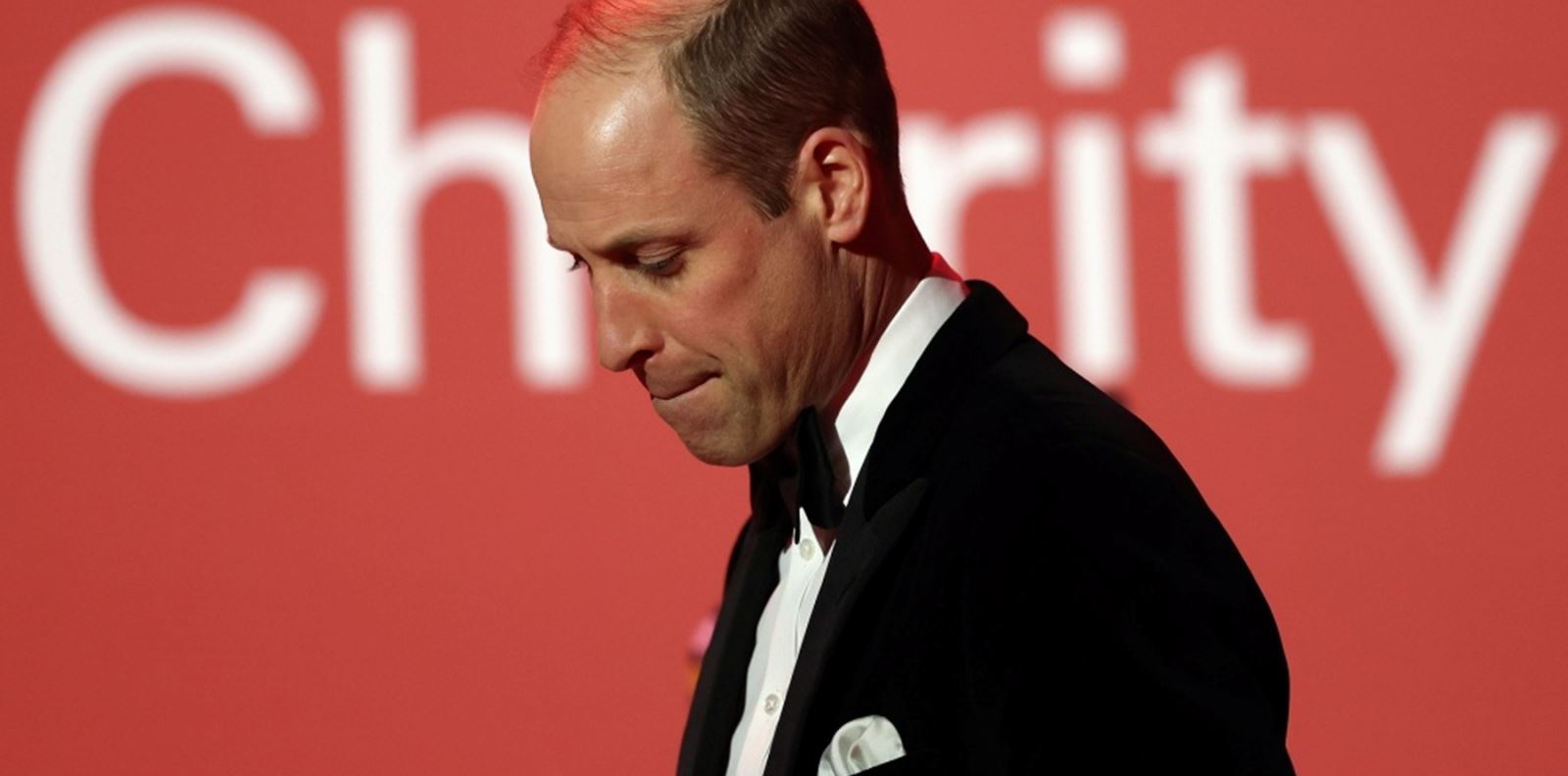 Принц Уилям наруши мълчението