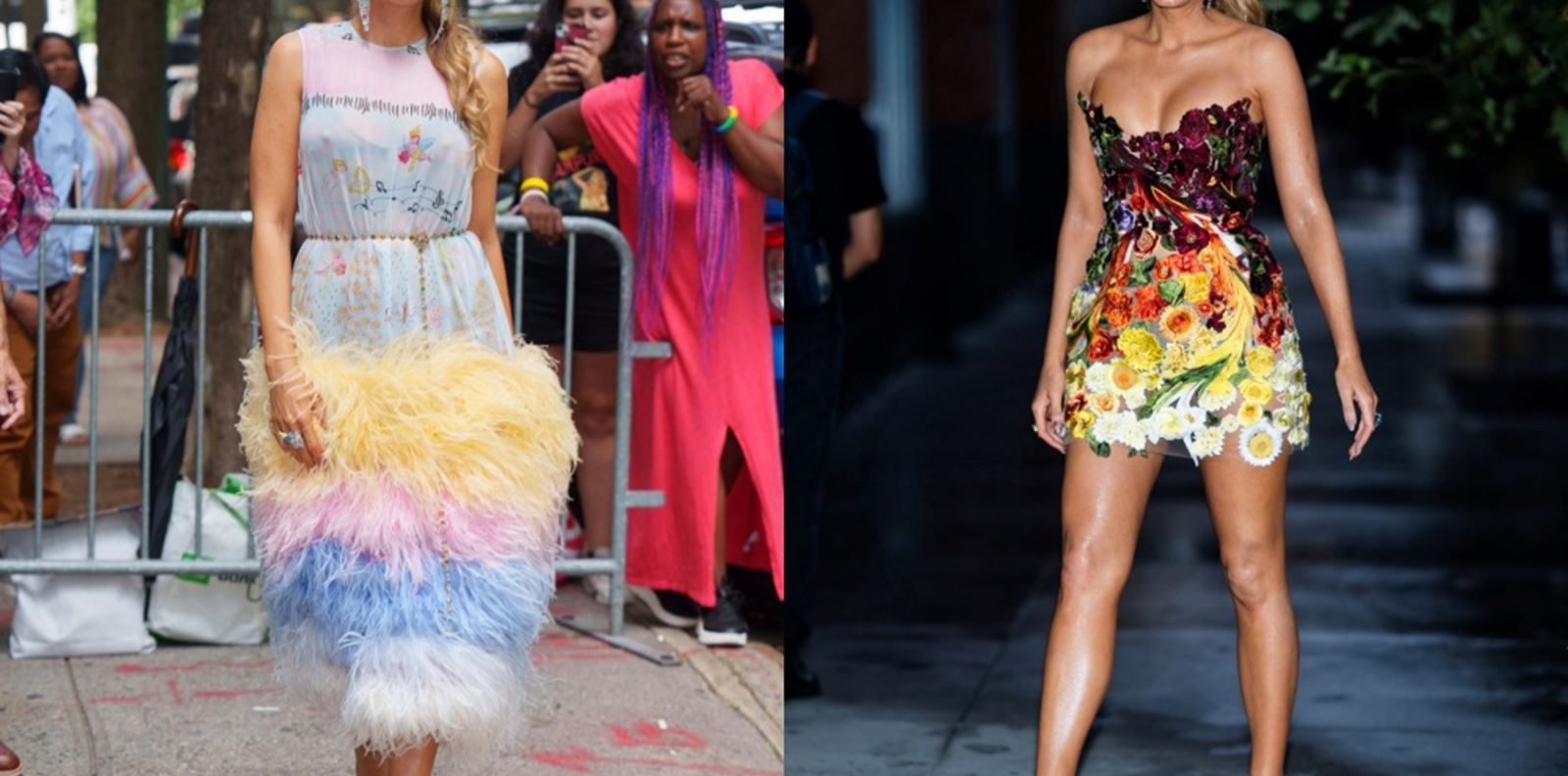 Fashion Inspiration: Блейк Лайвли и нейните модни трансформации в един уикенд