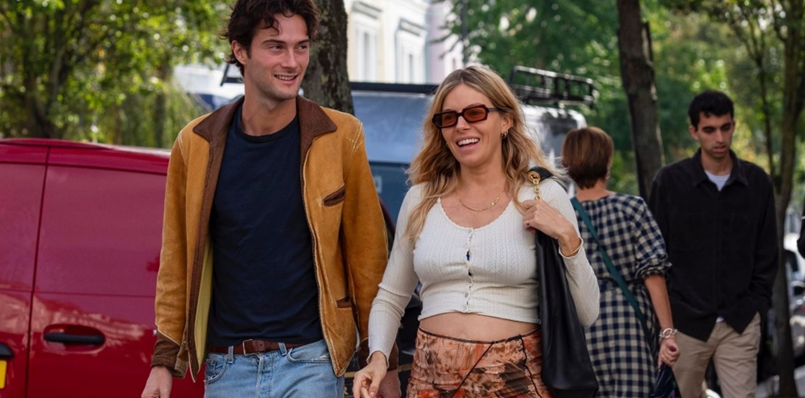 Сиена Милър стана майка