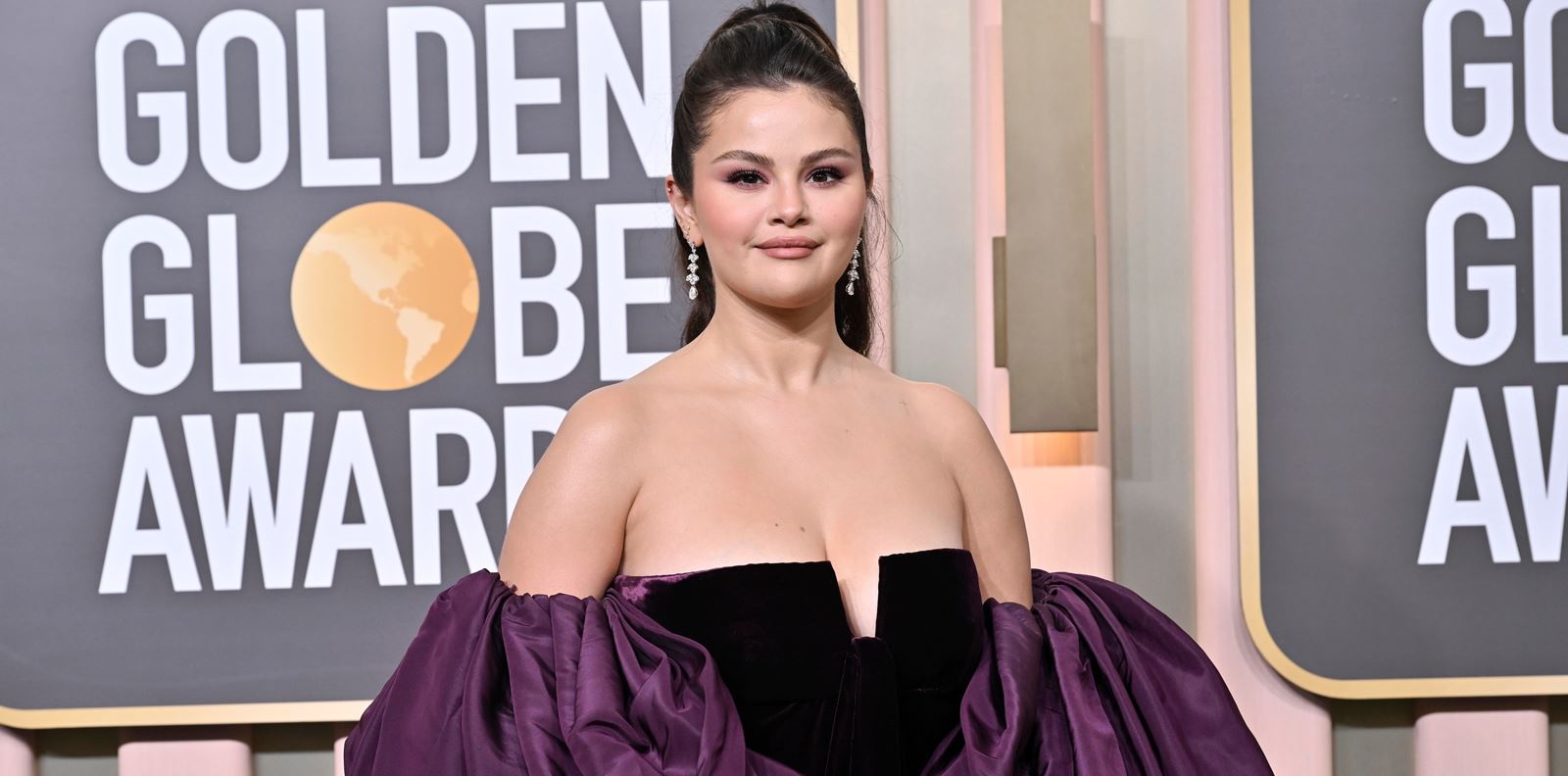 По червения килим на Златните глобуси