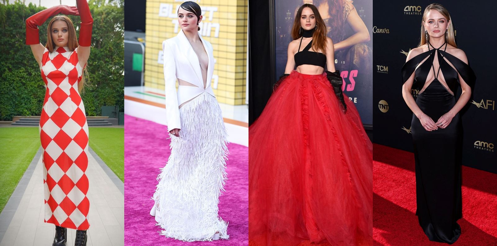 Модните трансформации на Джоуи Кинг