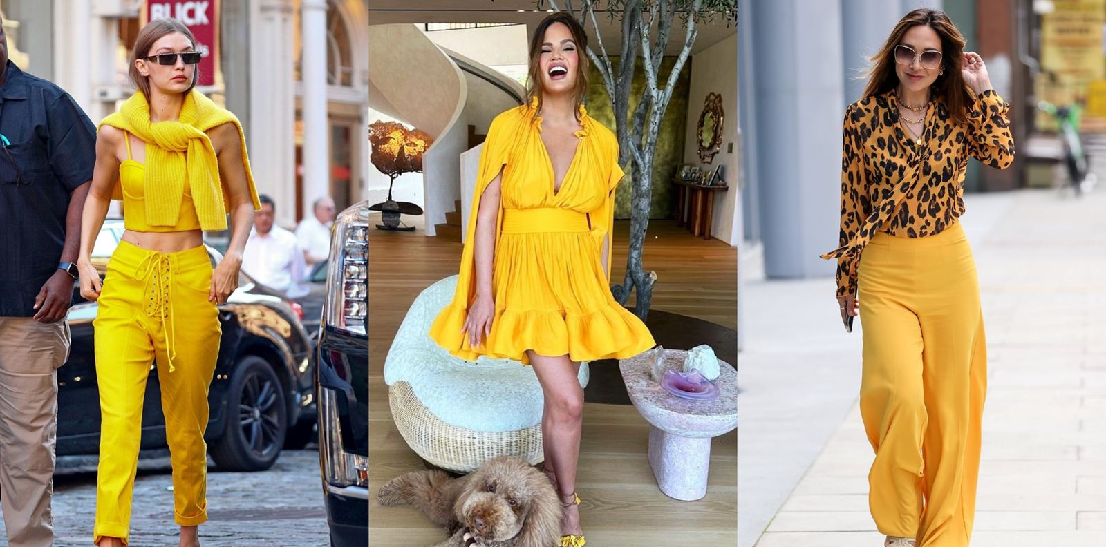 Слънцето вдъхновява модата и звездите