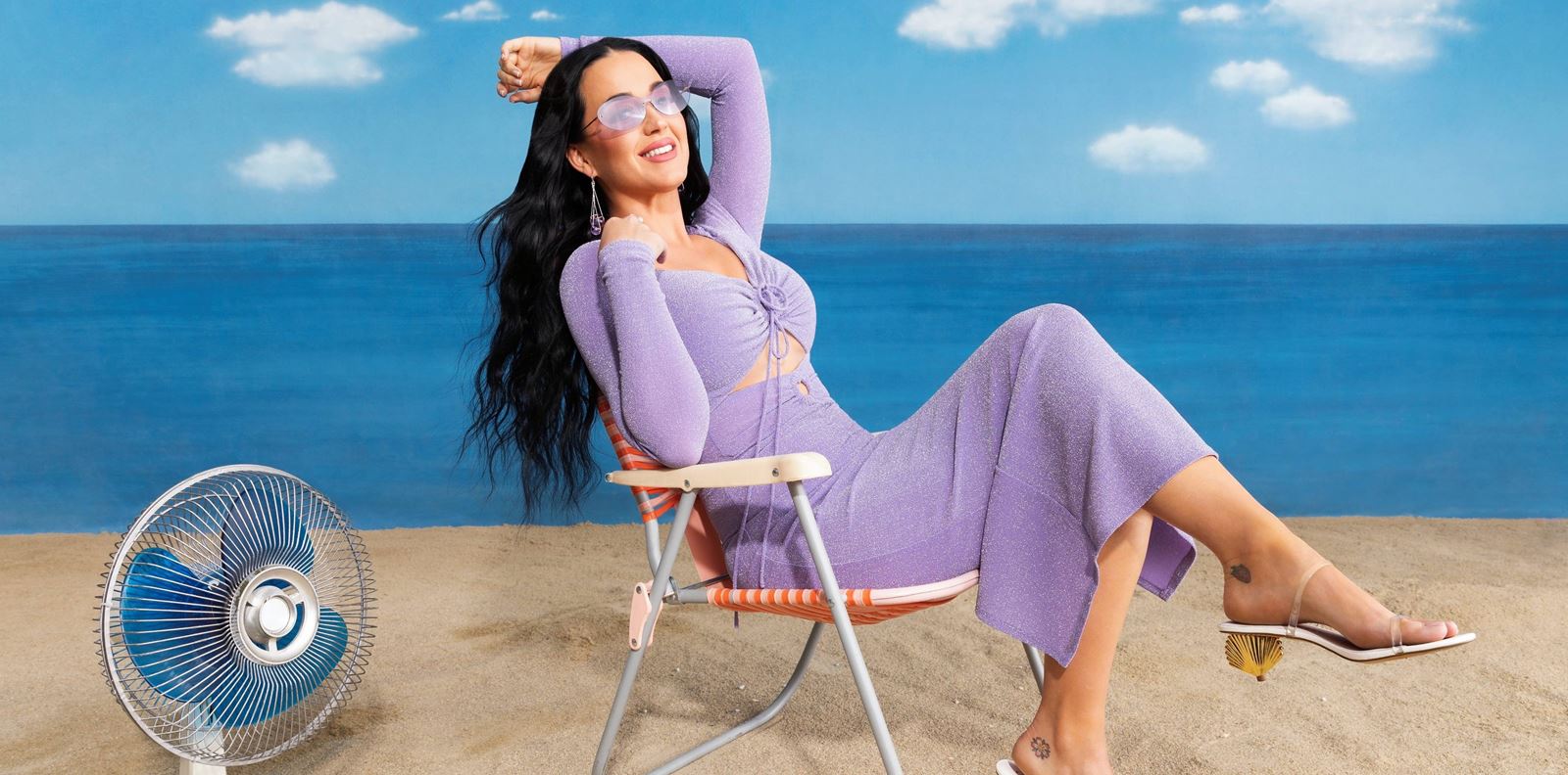 Кейти Пери представи новата си линия обувки