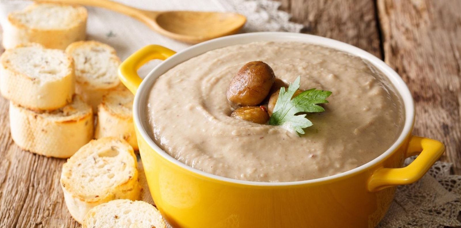 Крем супа от кестени