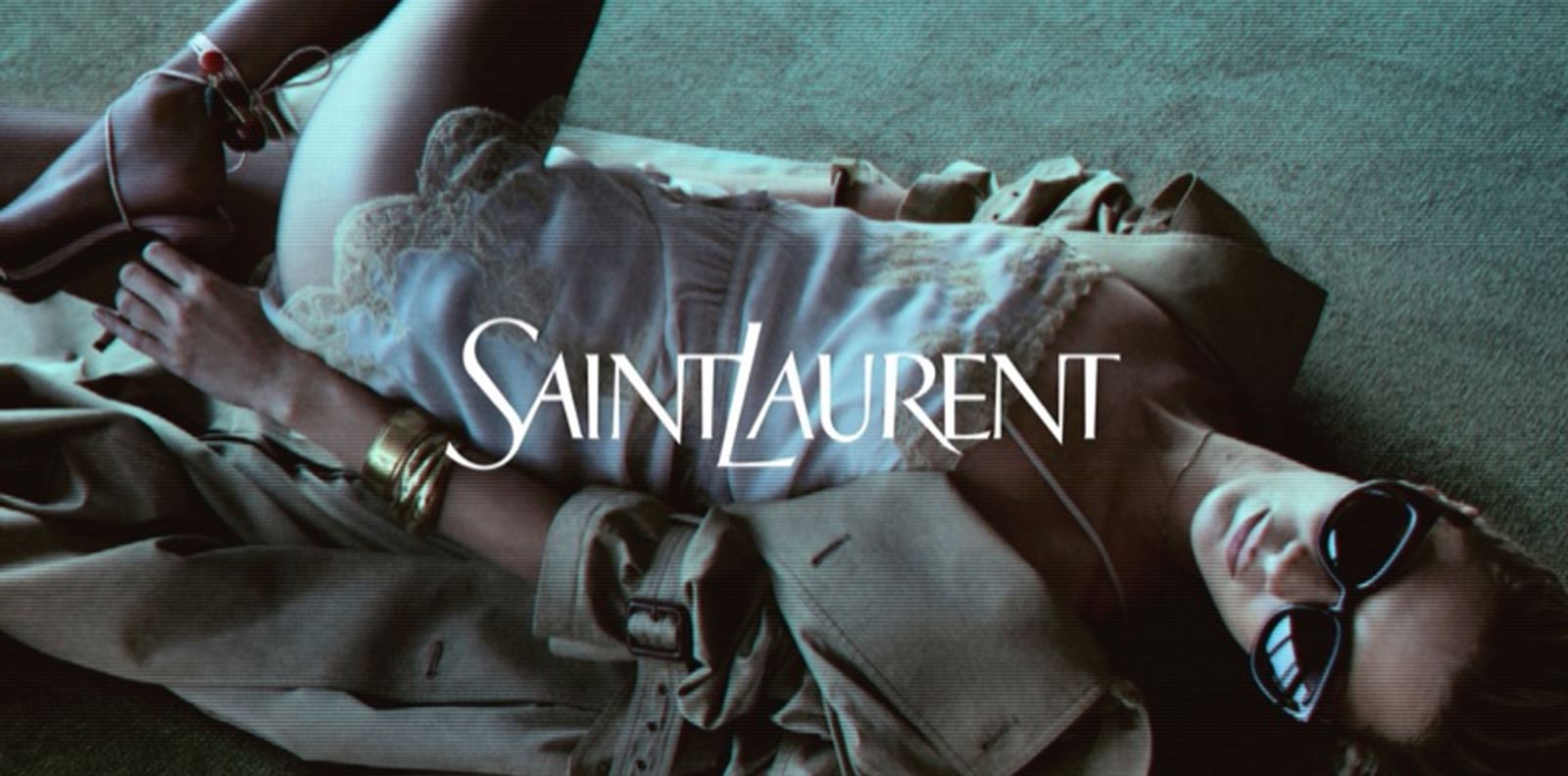 Бела Хадид олицетворява cool естетиката на Saint Laurent за пролетта на 2026