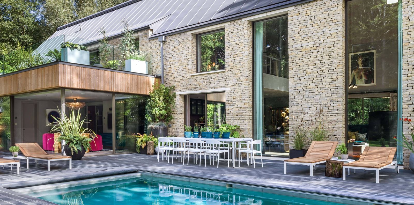 Гостуваме на Кейт Мос в Котсуолд (ГАЛЕРИЯ)