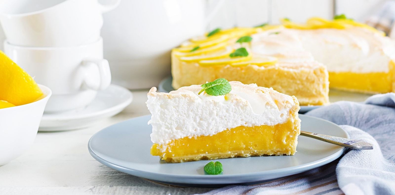 Най-добрият лимонов тарт