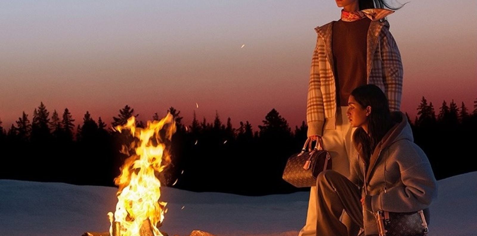 Louis Vuitton празнува светлината в коледната си кампания