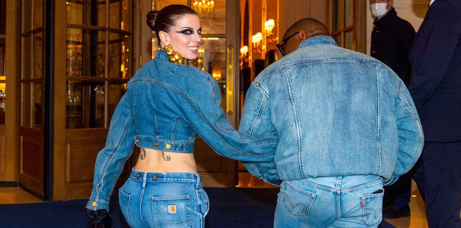 Край за любовта на Кание Уест и Джулия Фокс