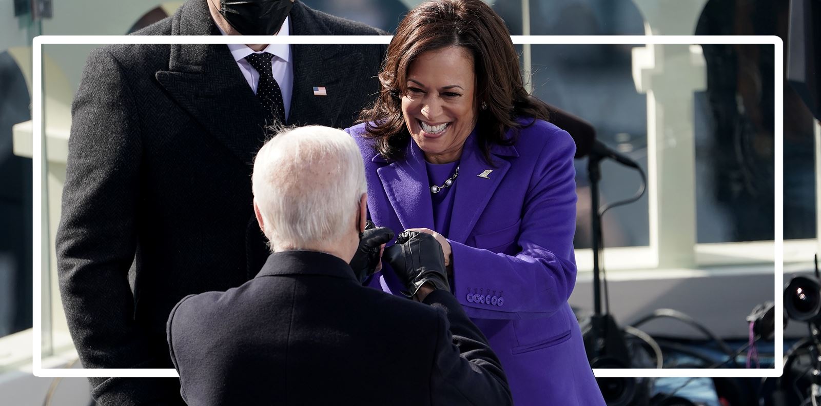 Целият свят обърна поглед към Джо Байдън и Камала Харис...