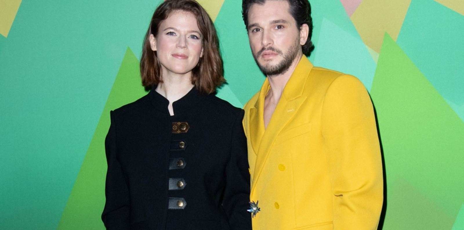 Кит Харингтън и Роуз Лесли станаха родители за втори път