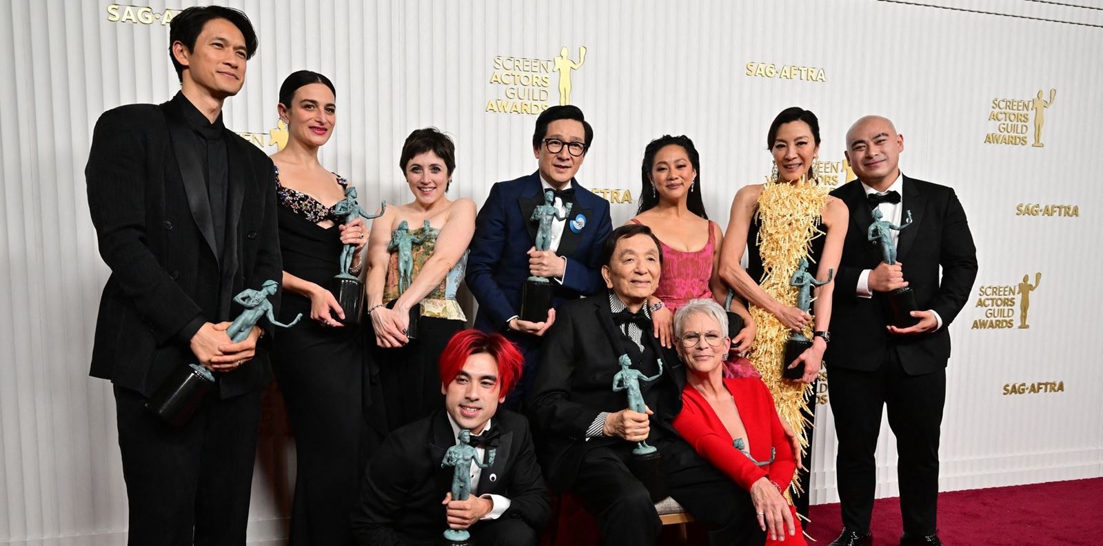 Най-добрите моменти от наградите SAG