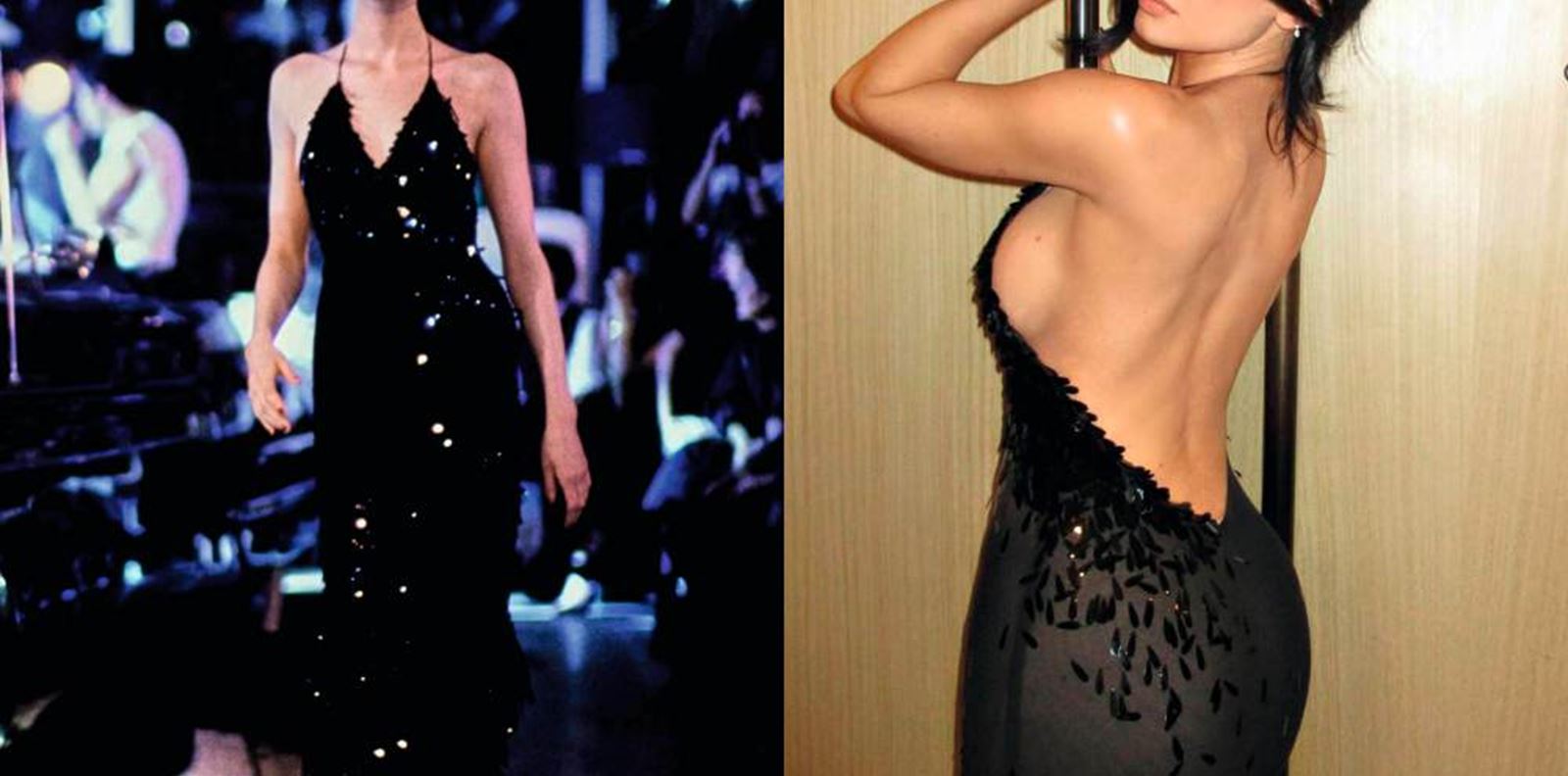 Историята на една малка черна рокля: От Джон Галиано до Кайли Дженър