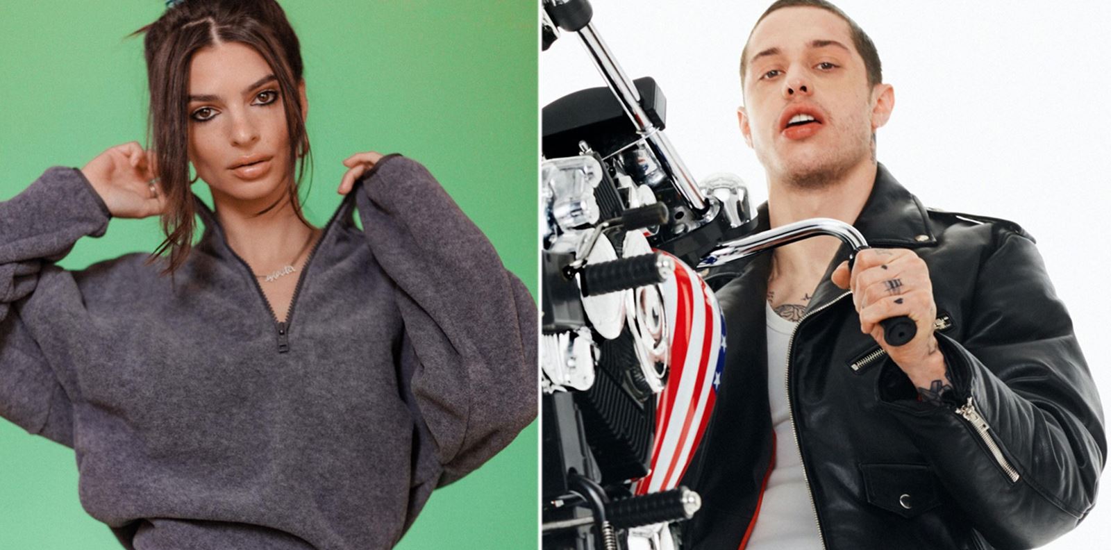 Заедно ли са Пийт Дейвидсън и Емили Ратайковски?