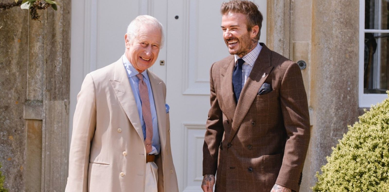 Дейвид Бекъм стана посланик в благотворителната фондация на Чарлз III