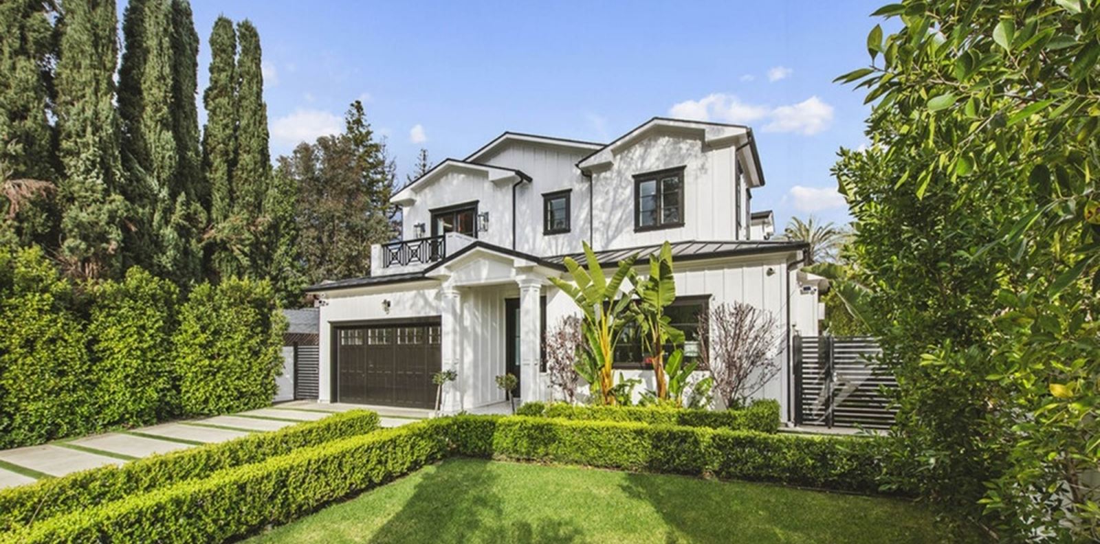 В дома на супермодела Уини Харлоу