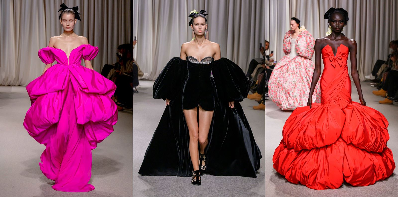 Шоуто на Giambattista Valli е празник за очите