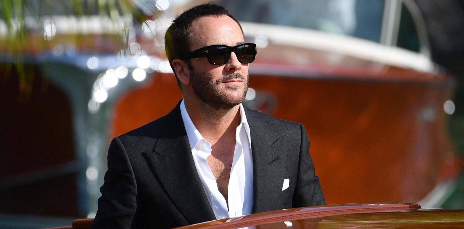 Том Форд поддържа перфектна фигура... с понички