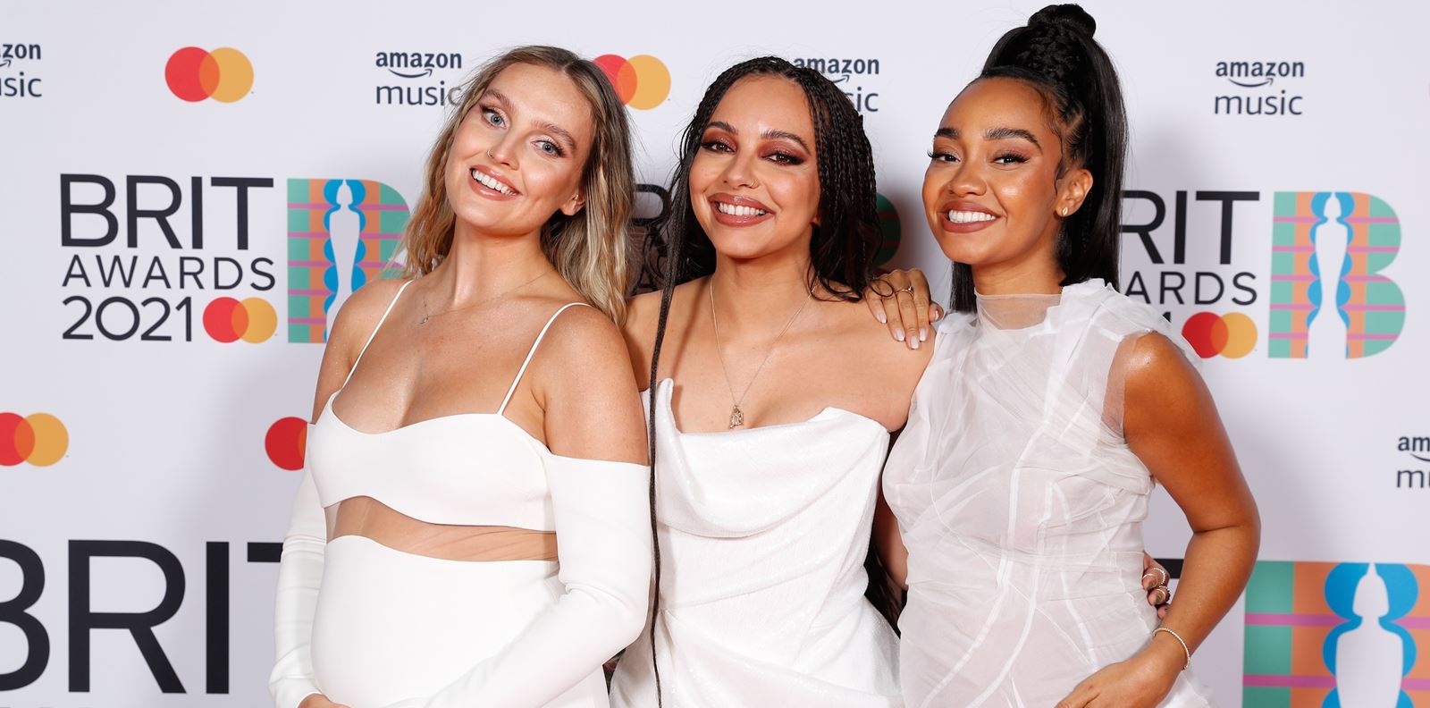 По червения килим на наградите BRIT