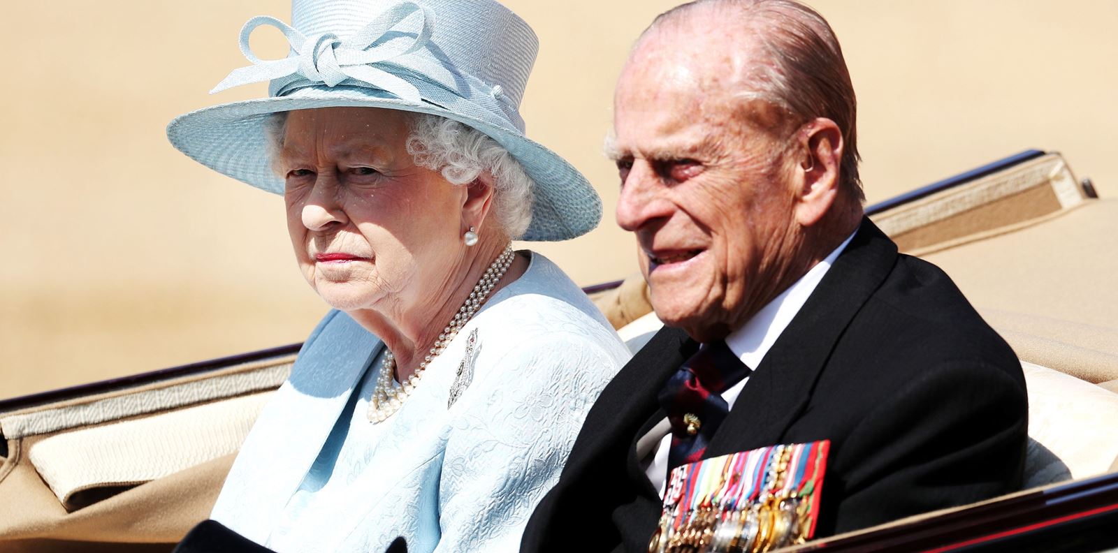 Трогателното писмо, което Елизабет II написа за покойния принц Филип