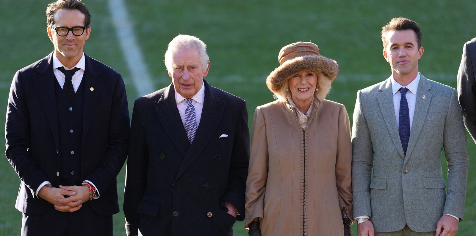 Райън Рейнолдс се срещна с крал Чарлз и Камила