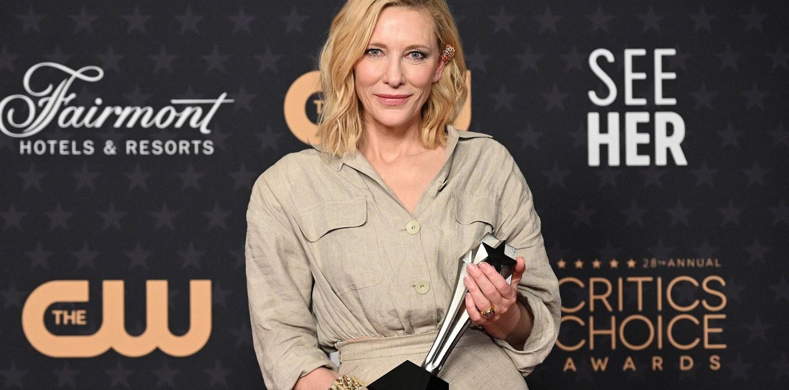 Кейт Бланшет с явна критика към филмовите награди