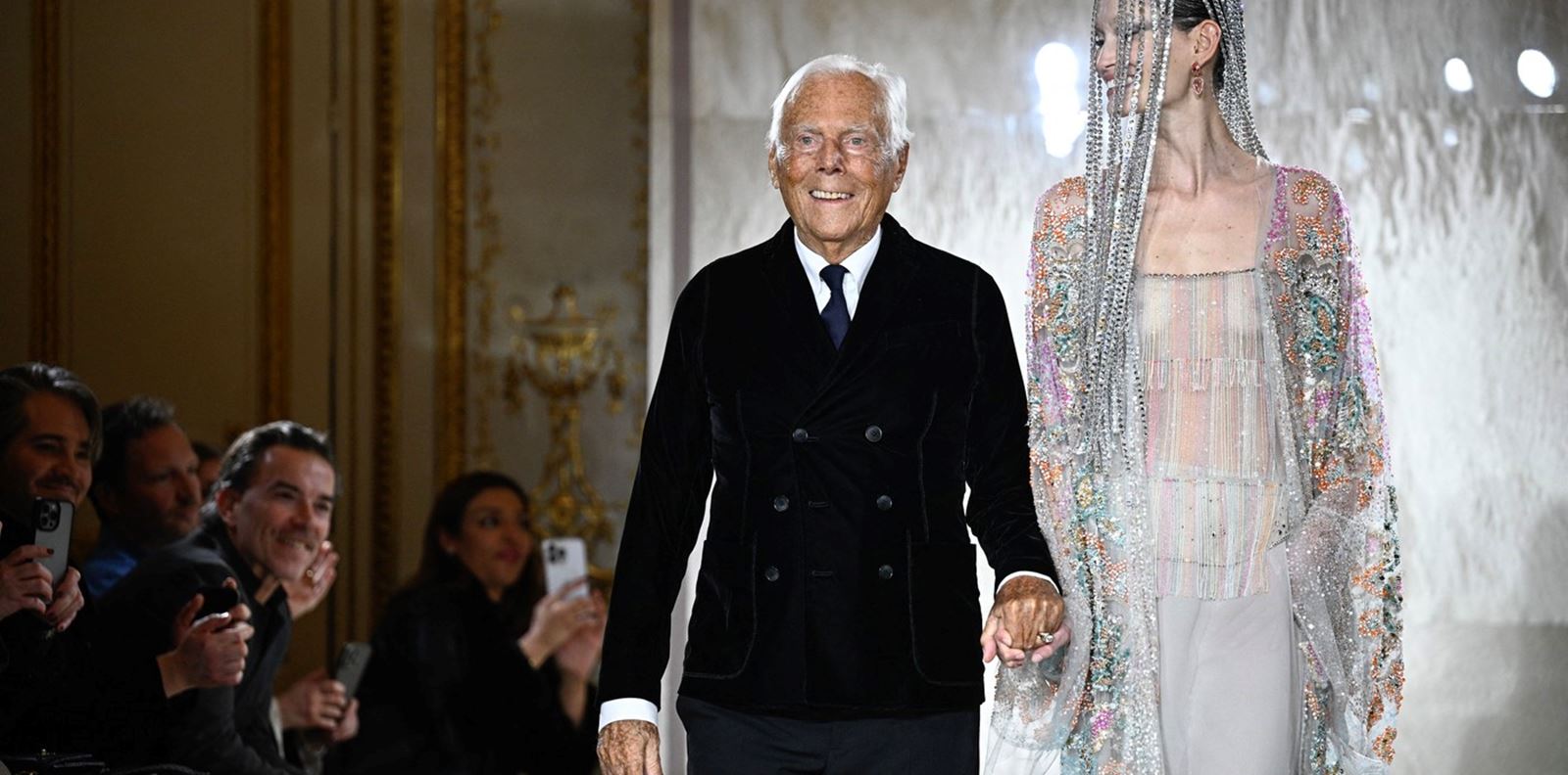 Краят на една ера: Напусна ни Джорджо Армани