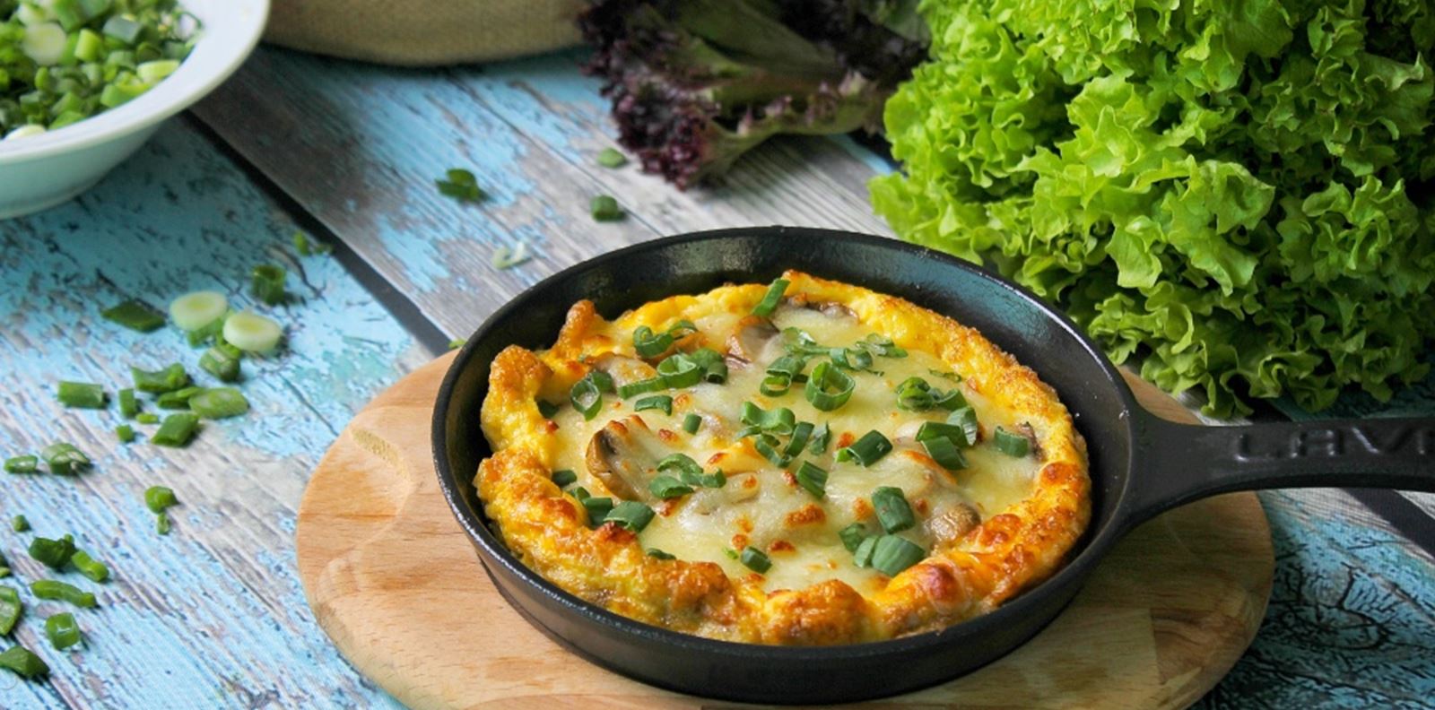 Бързо и изключително вкусно: Фритата с гъби