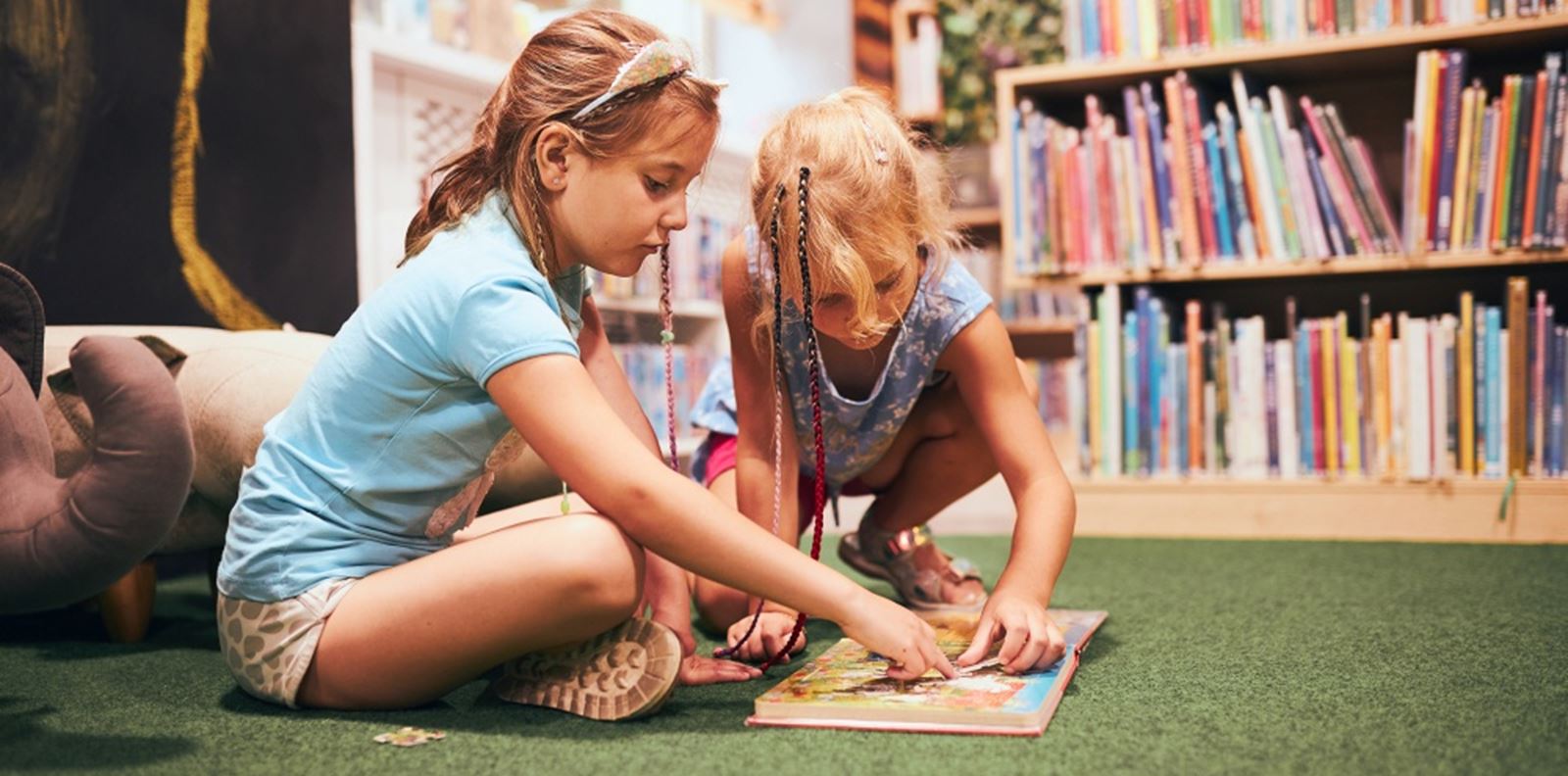 Литературен фестивал за деца ги учи да четат и откриват света