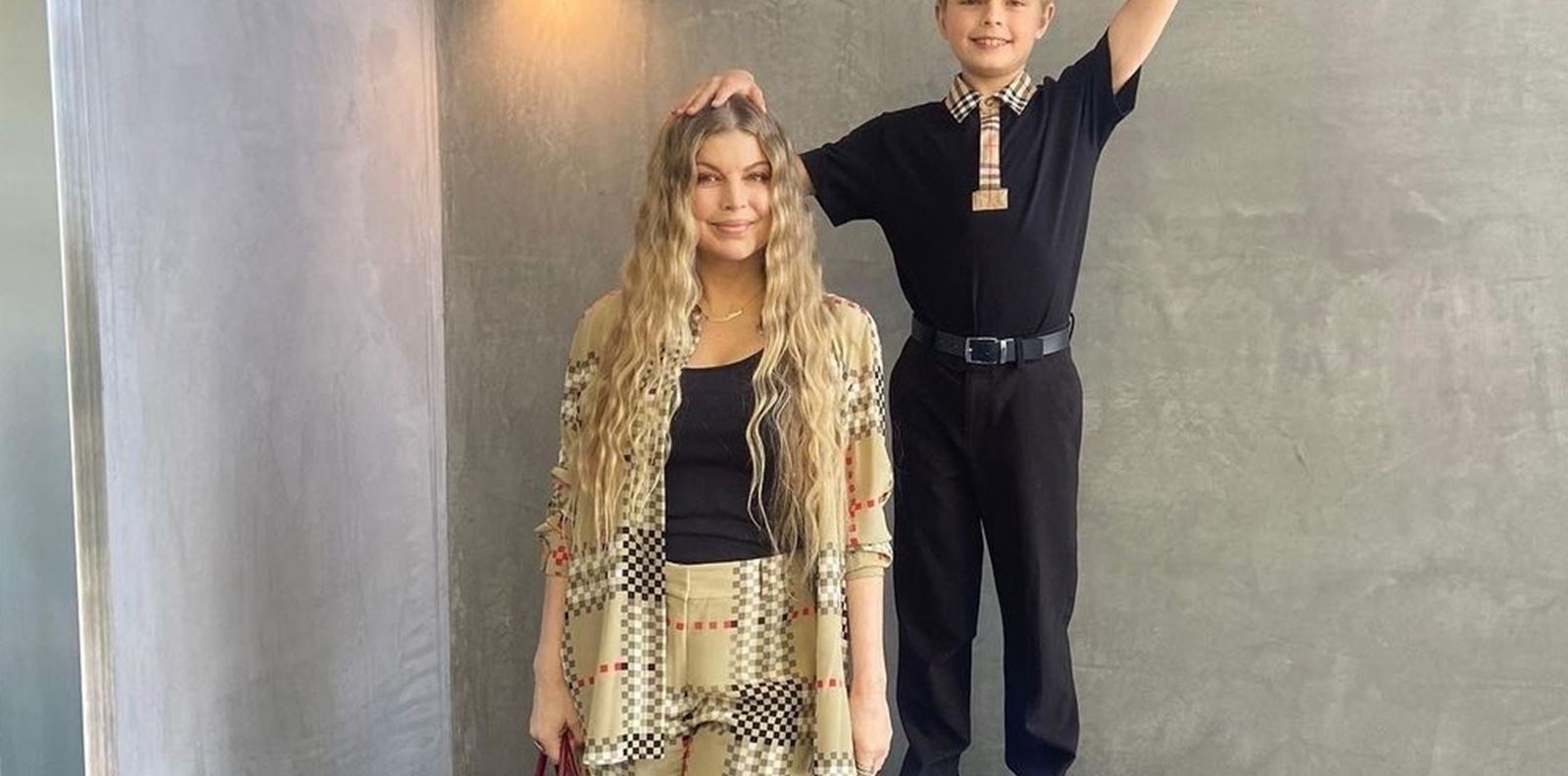 Вижте порасналия син на Фърги и Джош Дюамел