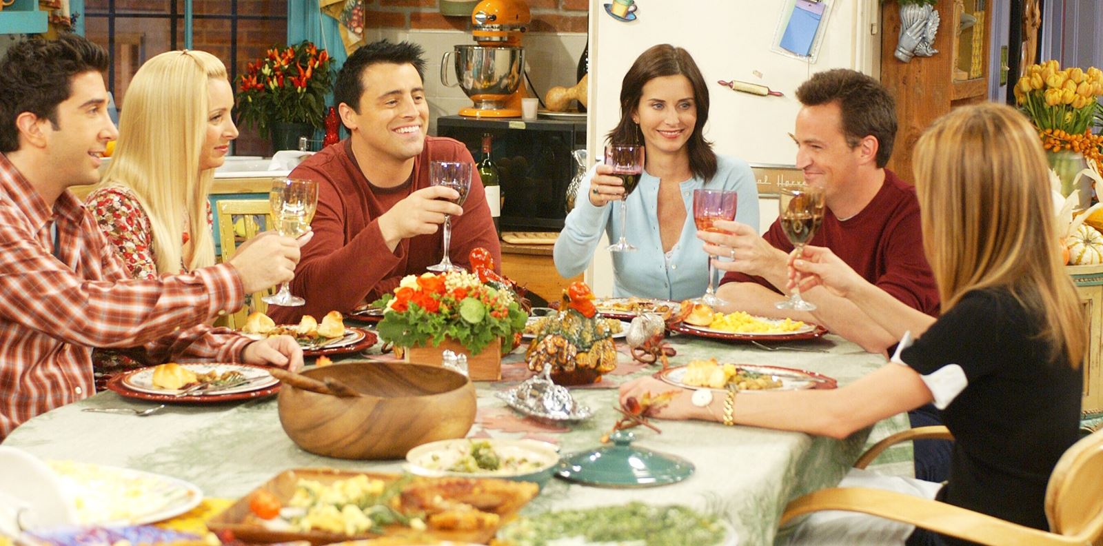 Пилето с мляко, градински чай и цитруси на Кортни Кокс