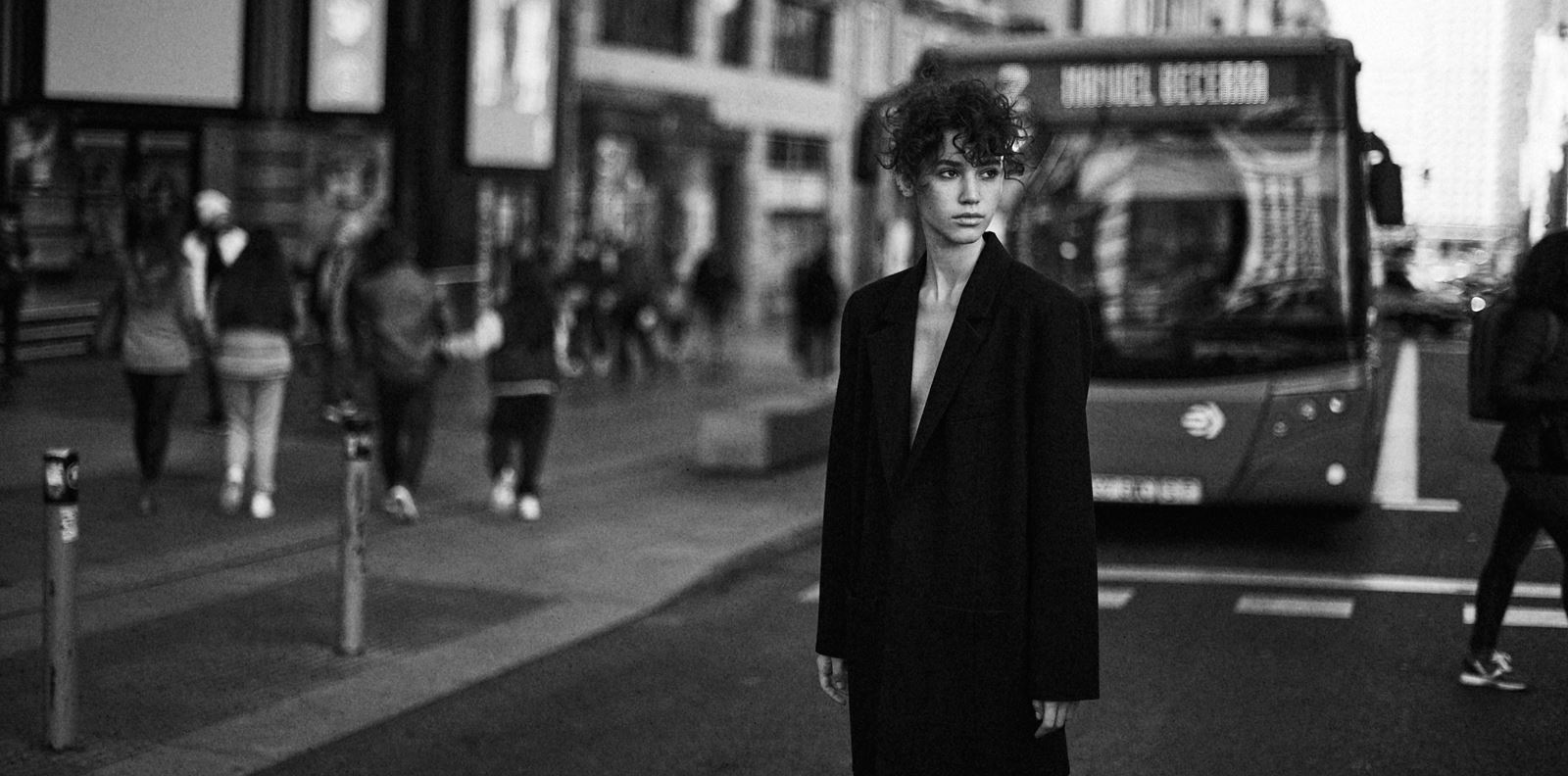 Untold (fashion) stories, в черно и бяло