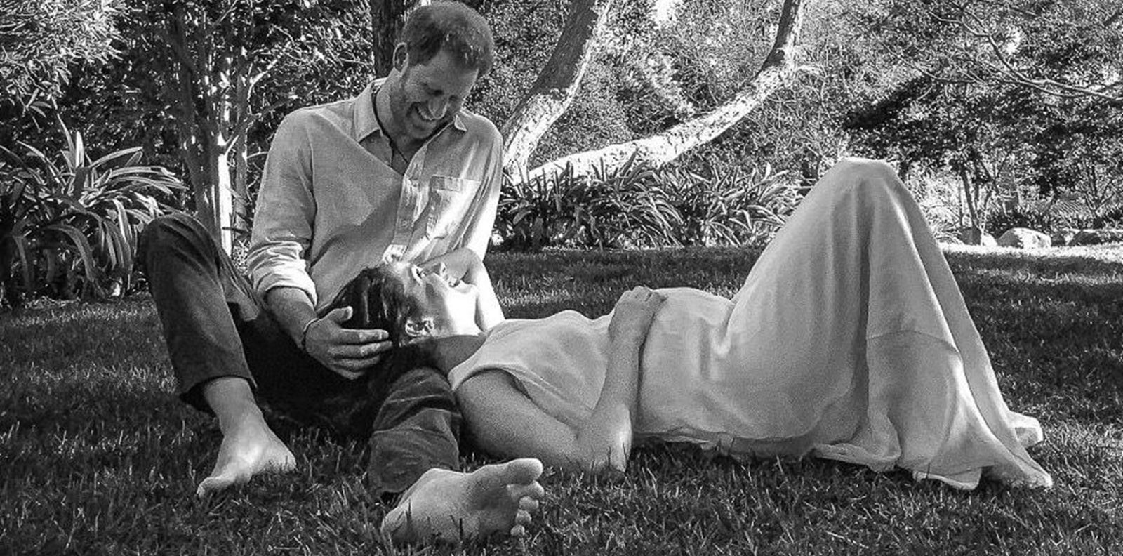 Всички скрити послания в новия кадър на Меган и Хари!