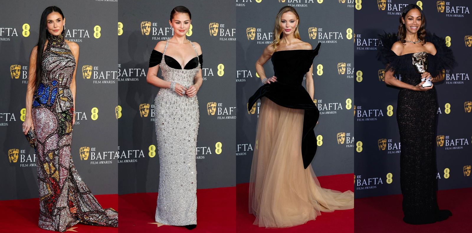Блясък и елегантност: Стилът на звездите на наградите БАФТА